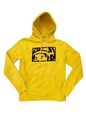 Billionaire boys club vintage arch hoodie radiant yellow